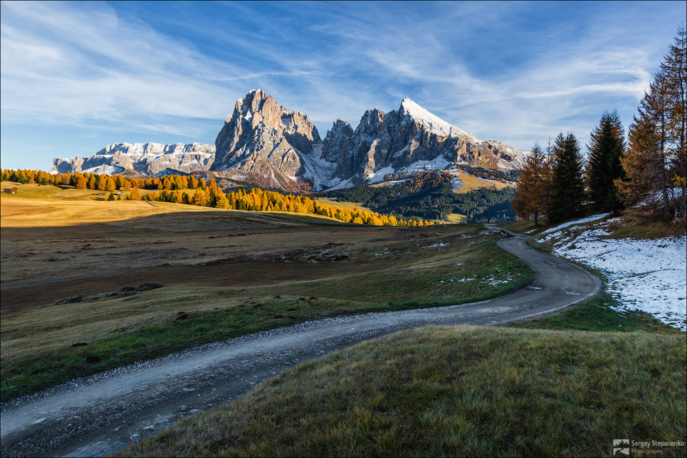 Фотографія Road to the Mountains / Sergiy Stepanenko / photographers.ua