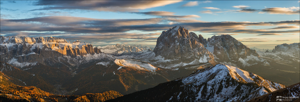 Фотографія Sassolungo View / Sergiy Stepanenko / photographers.ua