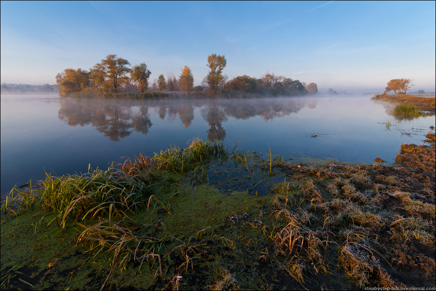 Фотографія Осеннее утро на реке / Sergiy Stepanenko / photographers.ua
