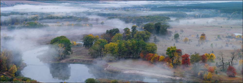 Фотографія Осенний туман похож на обман / Sergiy Stepanenko / photographers.ua
