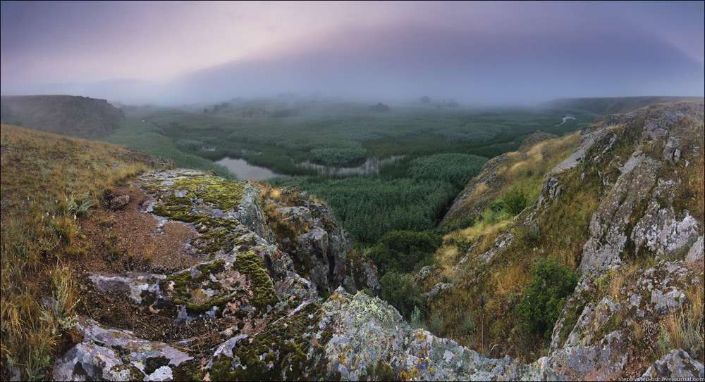 Фотографія Туманное утро на скалистых берегах / Sergiy Stepanenko / photographers.ua
