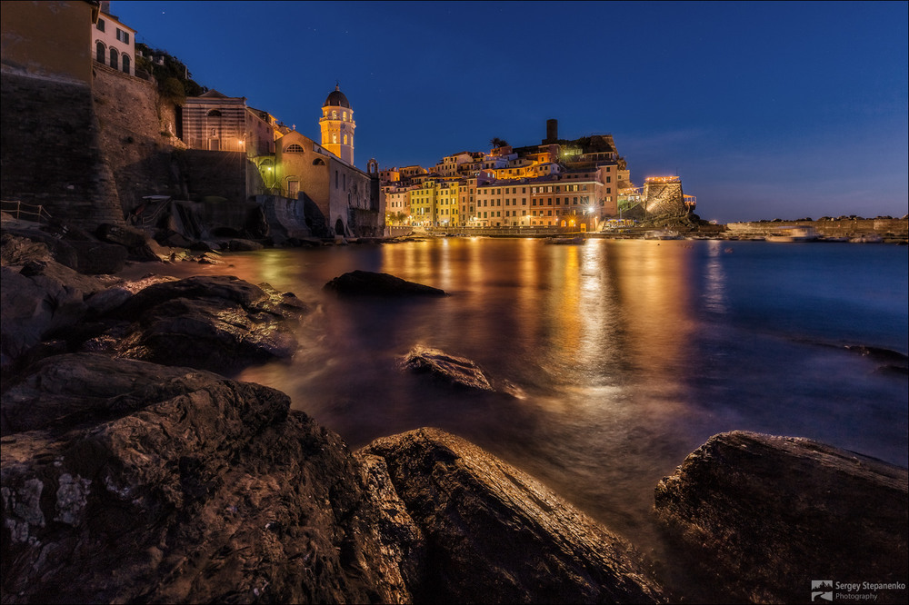 Фотографія Vernazza evening / Sergiy Stepanenko / photographers.ua