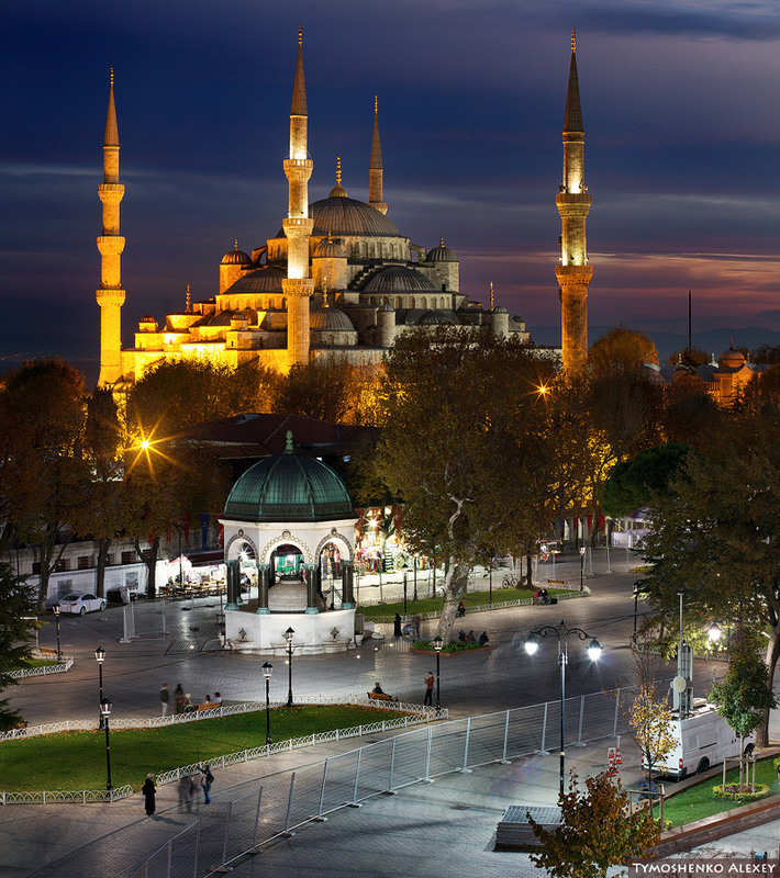 Фотографія Голубая мечеть или Мечеть Султанахмет / Alexey Tymoshenko / photographers.ua