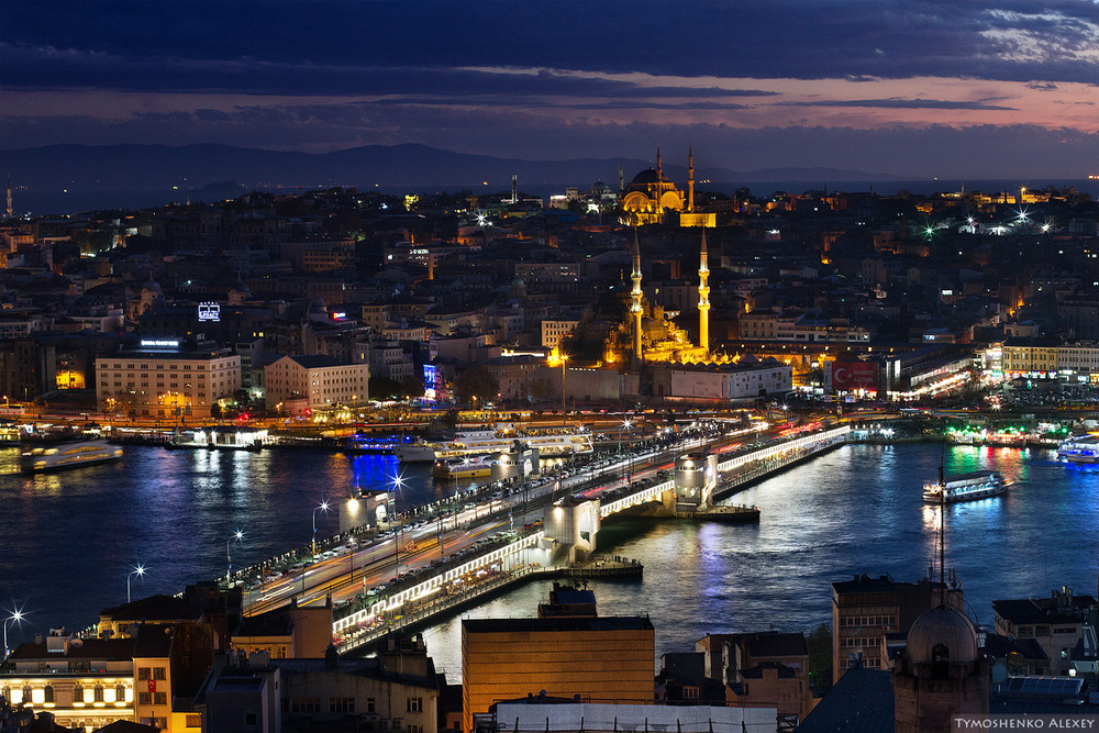 Фотографія Ночной Стамбул / Alexey Tymoshenko / photographers.ua