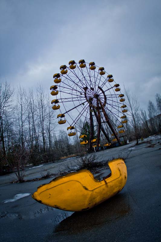 Фотографія Колесо обозрения в Припяти / Ischenko Andrey / photographers.ua