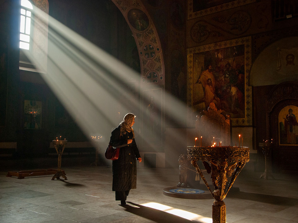 Фотографія в храме / Завриева / photographers.ua