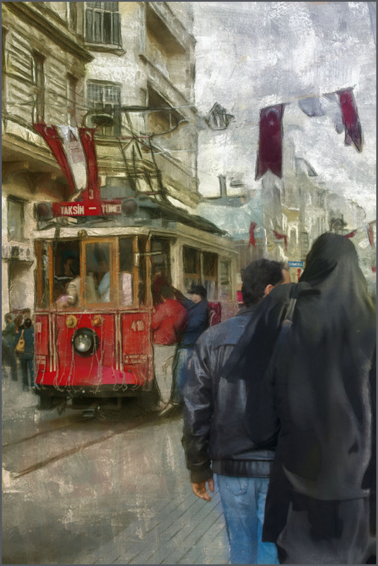 Фотографія Стамбульский трамвай / Завриева / photographers.ua