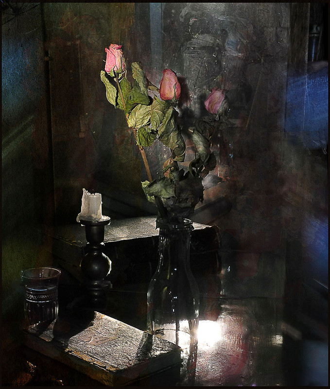Фотографія увяли розы,погасли свечи .... / Завриева / photographers.ua