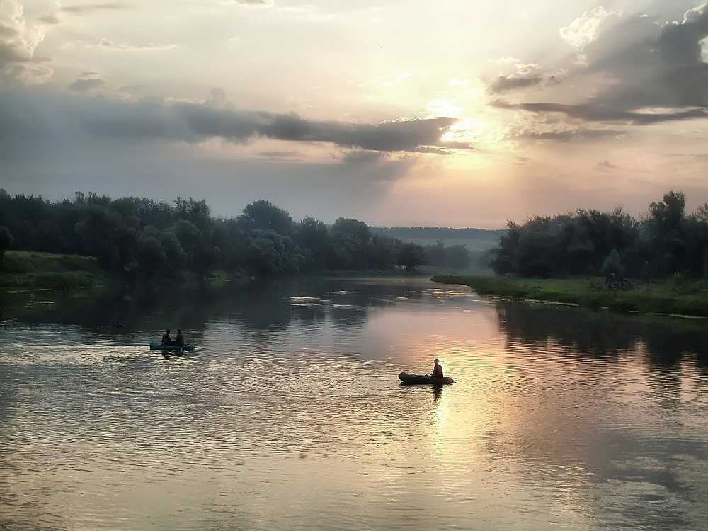 Фотографія Утро на реке / La Basko / photographers.ua