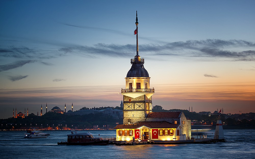 Фотографія Стамбул, Девичья башня. / Gennadiy Udovichenko / photographers.ua