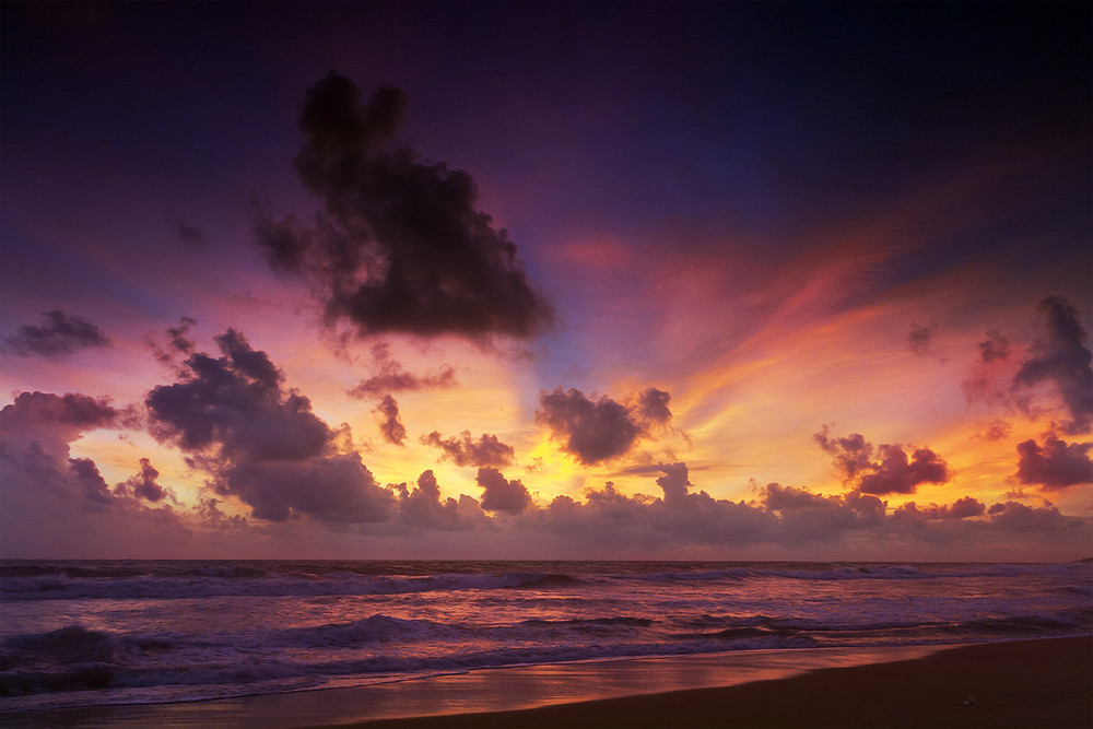 Фотографія Океан на закате / Алексей Рычков / photographers.ua