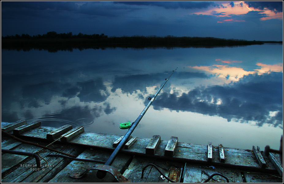 Фотографія Вылавливая облака / Алексей Рычков / photographers.ua