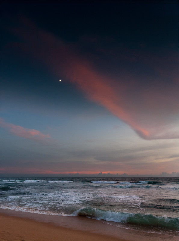 Фотографія У океана, на закате / Алексей Рычков / photographers.ua
