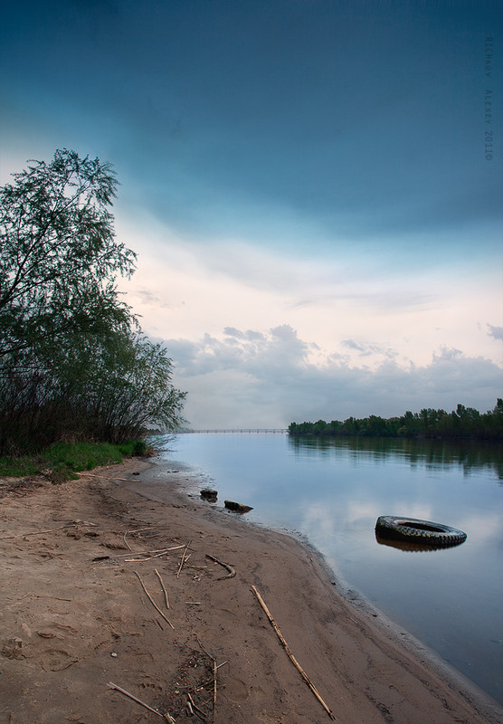 Фотографія На горизонте город / Алексей Рычков / photographers.ua