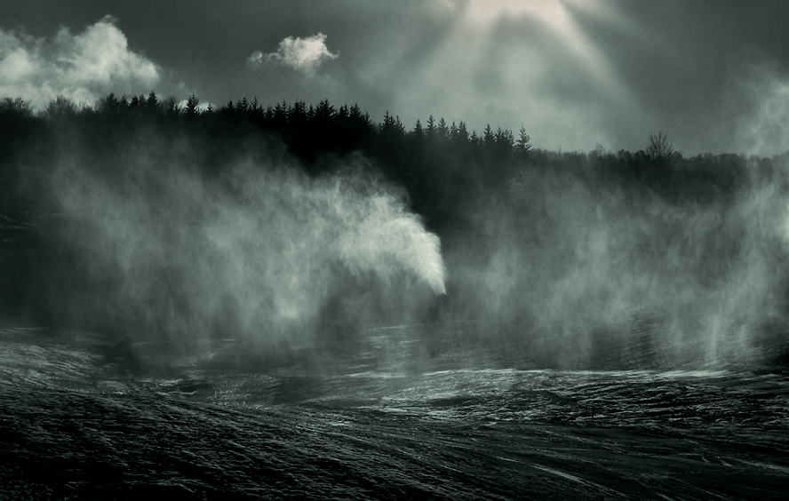 Фотографія о тайне снегообразования... / off line... / photographers.ua