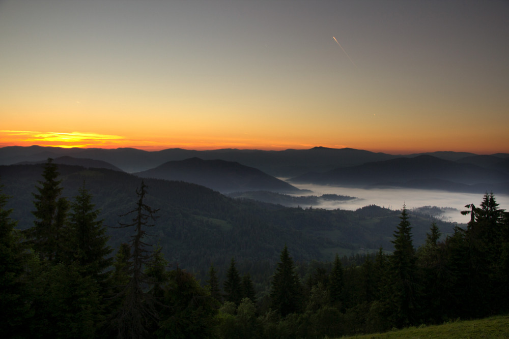 Фотографія Утро в Карпатах / Дмитрий Кирсанов / photographers.ua