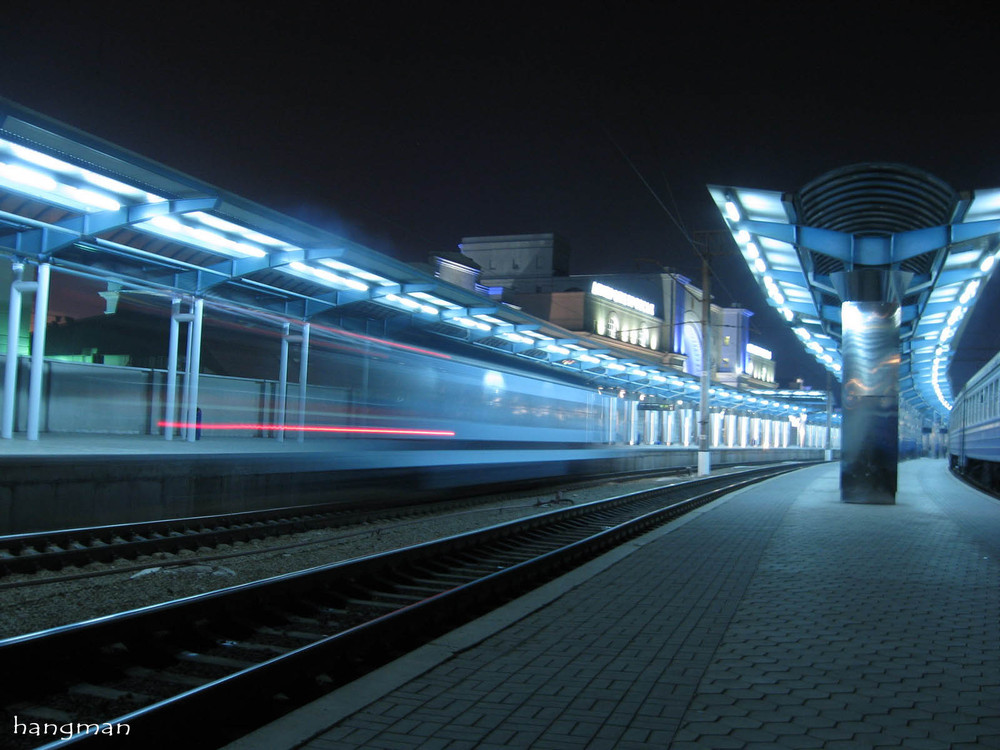 Фотографія Ночной вокзал / Алексей Шароватов / photographers.ua