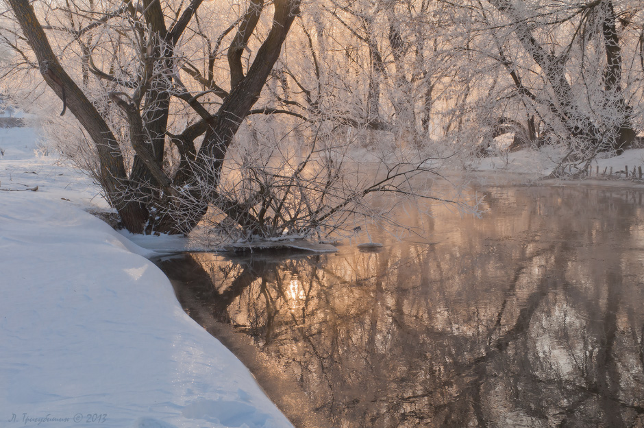 Фотографія Зимові ранки весною :) / Любомир Тригубишин / photographers.ua