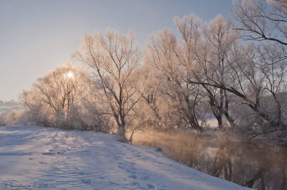 Фотографія Весняно-зимовий ранок / Любомир Тригубишин / photographers.ua
