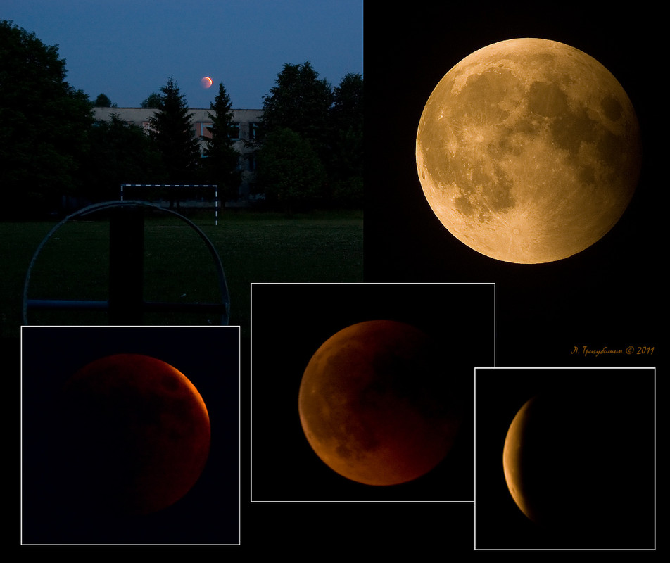 Фотографія Повне місячне затемнення / Любомир Тригубишин / photographers.ua