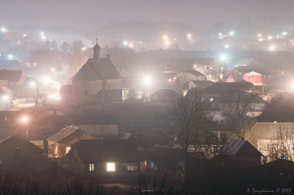 Фотографія У сяйві вечірніх туманів / Любомир Тригубишин / photographers.ua
