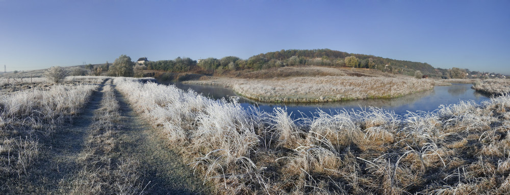 Фотографія Тиха річка, срібні бережки / Любомир Тригубишин / photographers.ua