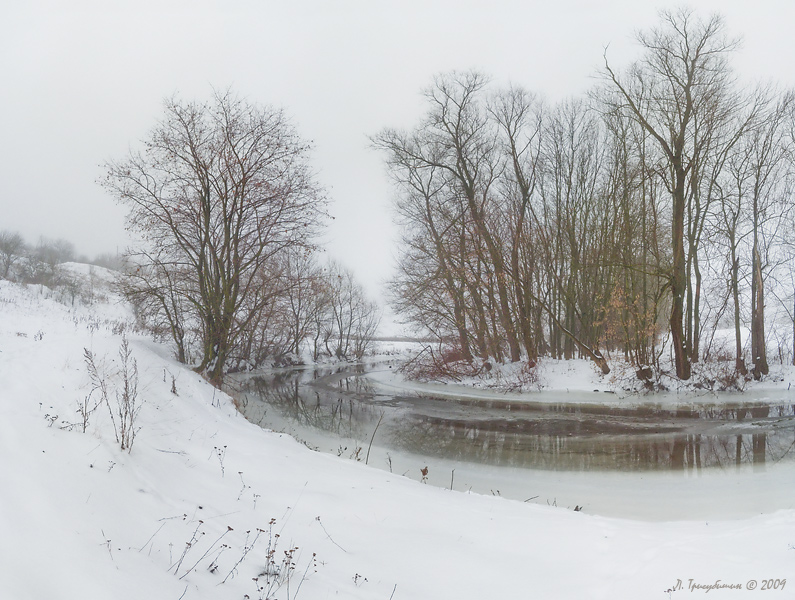 Фотографія Ото була зима! / Любомир Тригубишин / photographers.ua