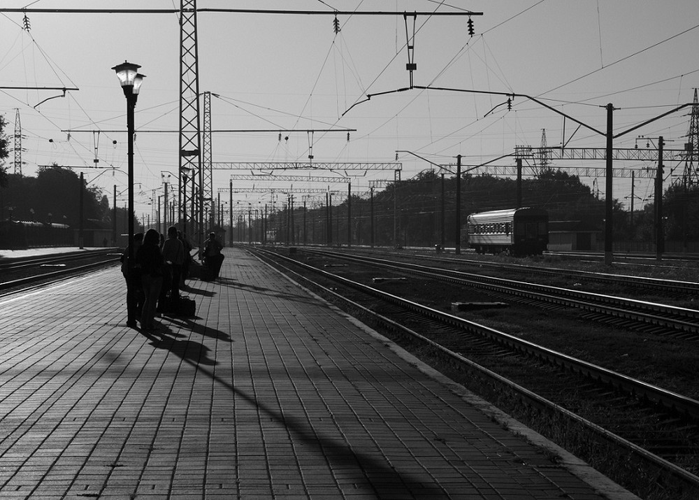 Фотографія вокзальное утро / Tetiana Tkachenko / photographers.ua