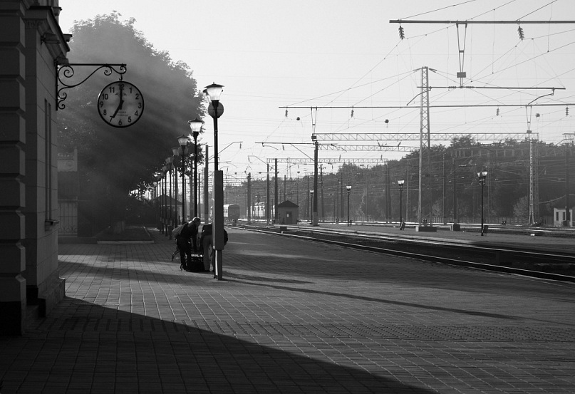 Фотографія Волшебный, утренний вокзал... / Tetiana Tkachenko / photographers.ua