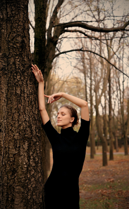 Фотографія "Снился лес, где мы как деревья, а деревья как мы.." (с) / Настя Гуз / photographers.ua