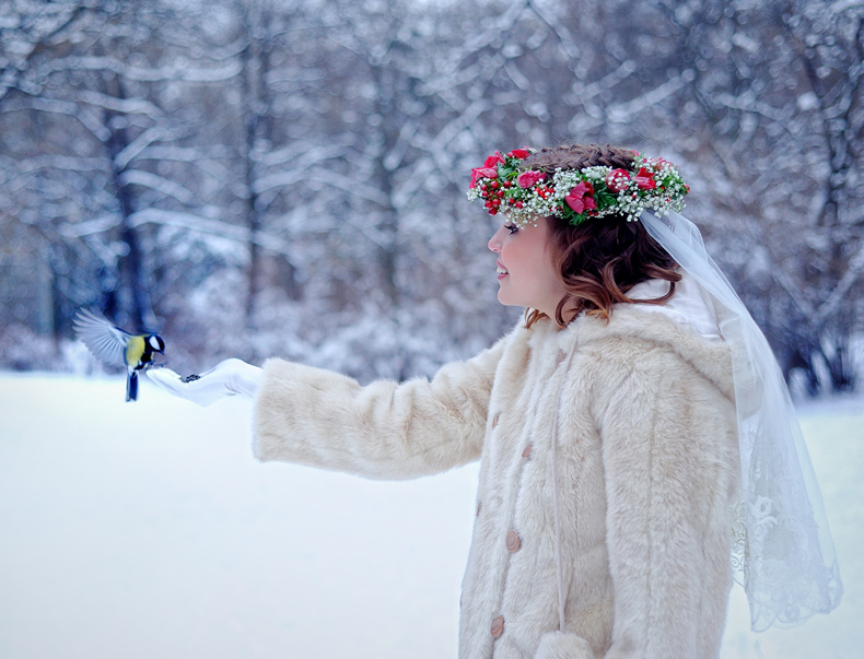 Фотографія О зимней свадьбе :) / Настя Гуз / photographers.ua