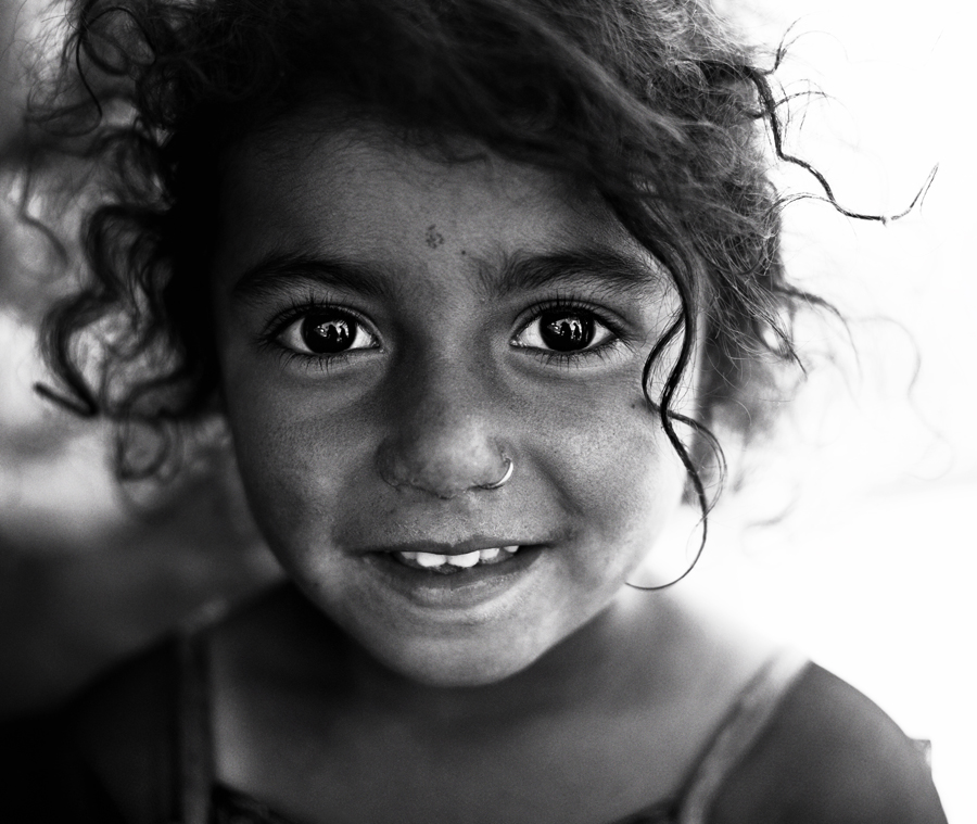 Фотографія Маленькая непальская девочка / Настя Гуз / photographers.ua