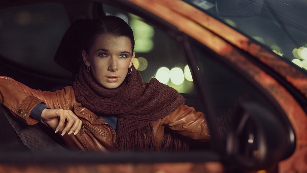 Фотографія Портрет в авто / Jaroslav Francisko / photographers.ua