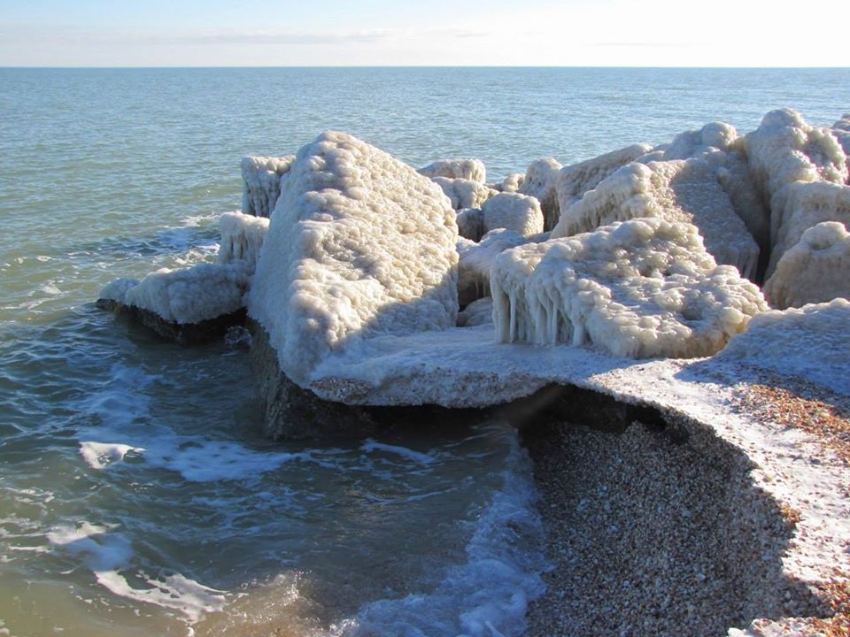 Фотографія Море в січні / Ирида Ирида / photographers.ua
