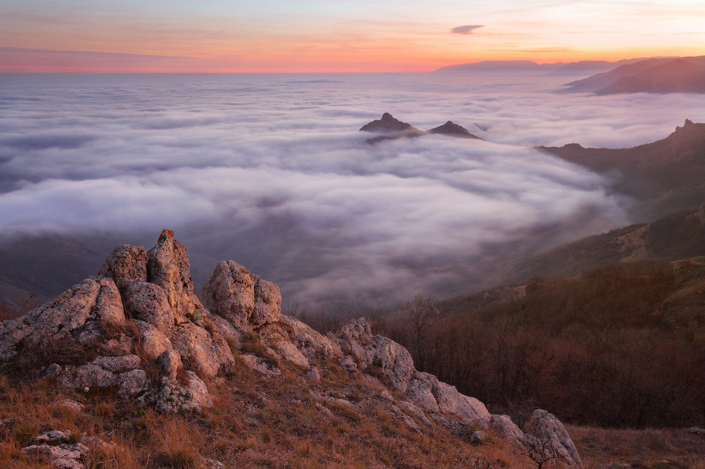 Фотографія После заката / Михаил Псарёв / photographers.ua