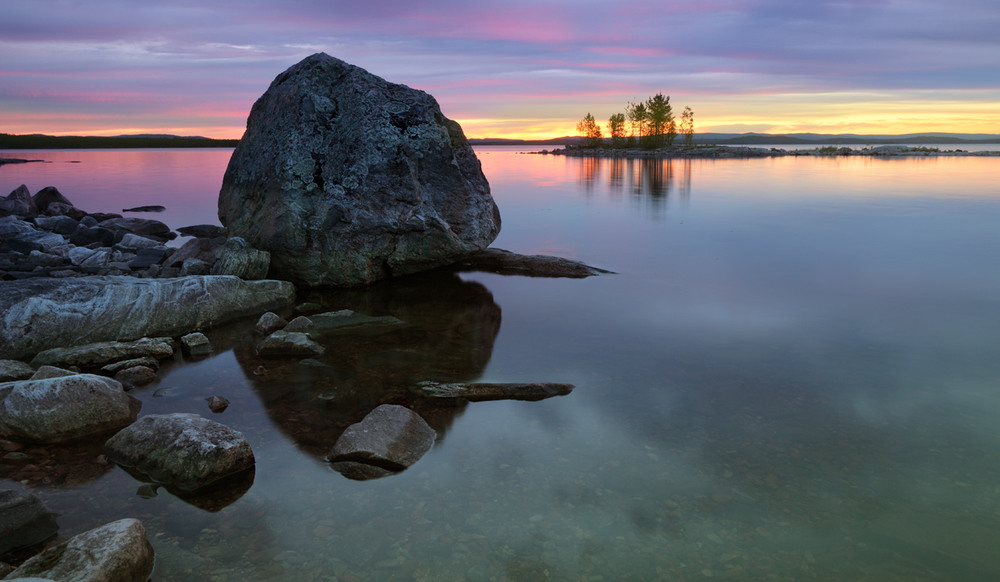 Фотографія Вечер на озере / Михаил Псарёв / photographers.ua