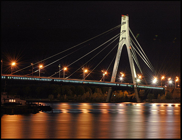Фотографія Московский мост, г. Киев / Ольга Владимирова / photographers.ua