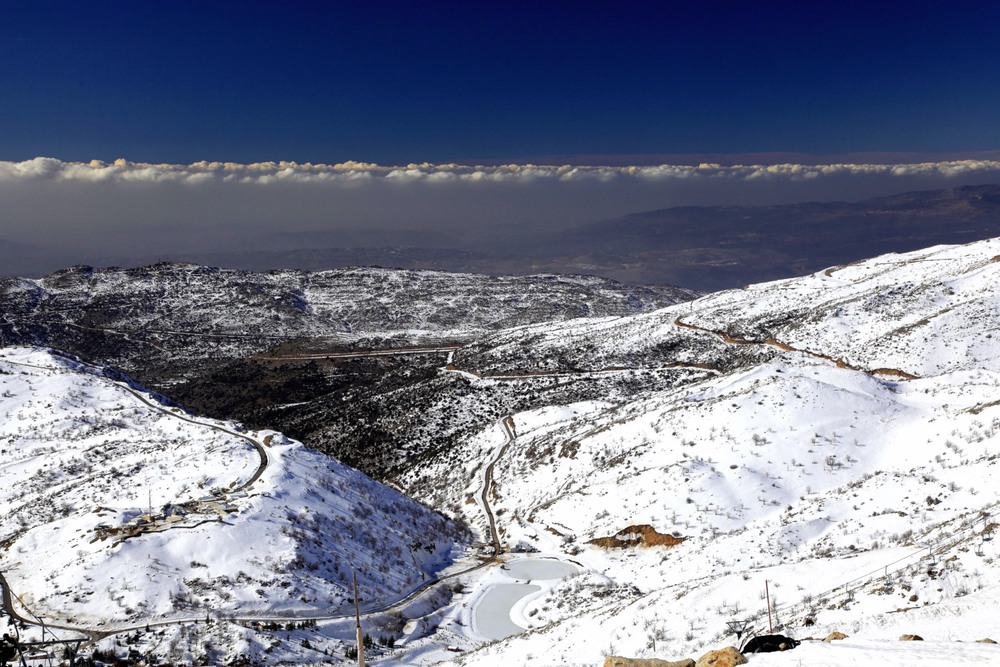 Фотографія Вид с горы Хермон зимой / Евгений П. / photographers.ua