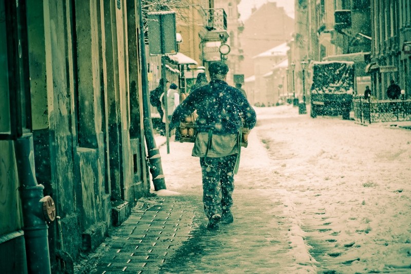 Фотографія Львовский булочник / Кирилл Вязанкин / photographers.ua