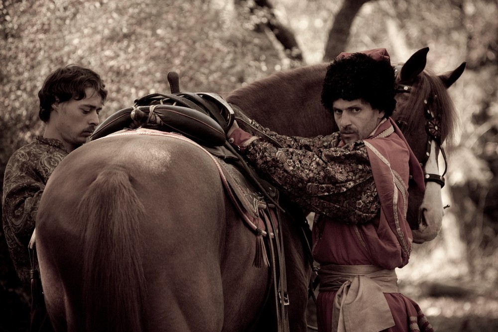 Фотографія Розпрягайте хлопці коней... / Елена Матвиенко / photographers.ua