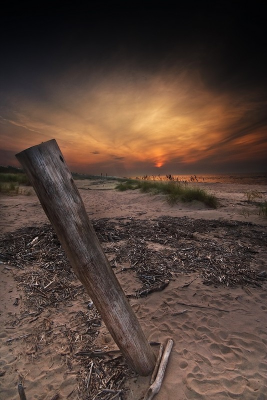 Фотографія про стовп / Normund Kolberg / photographers.ua