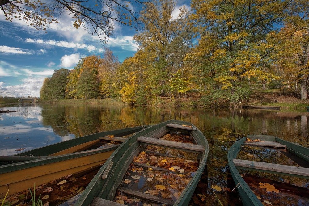 Фотографія На лодках причалила осень... / Normund Kolberg / photographers.ua