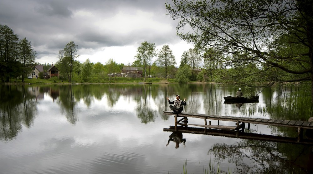 Фотографія коли риба не ловиться, молитва не допомагає / Normund Kolberg / photographers.ua