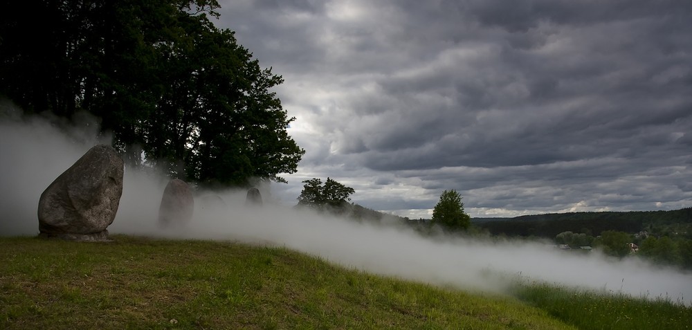 Фотографія ігри туману / Normund Kolberg / photographers.ua