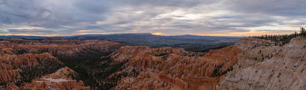 Фотографія Панорама Bryce Canyon / greyman / photographers.ua