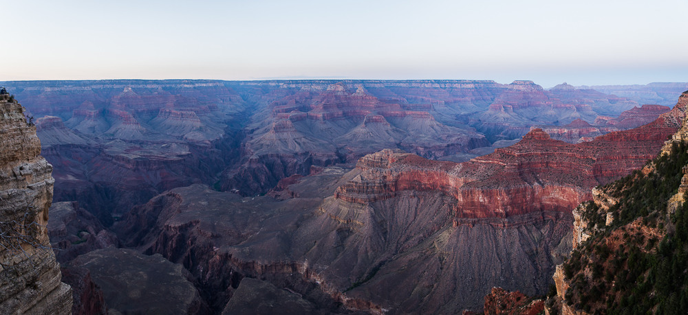 Фотографія Grand Canyon / вечер / панорама / greyman / photographers.ua