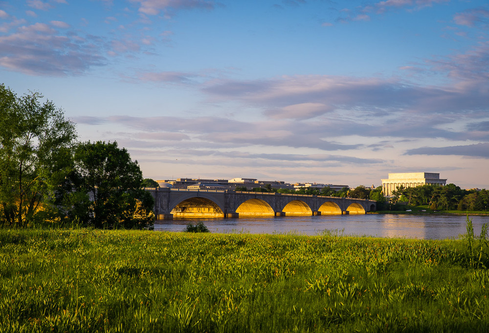 Фотографія Arlington Memorial Bridge / greyman / photographers.ua