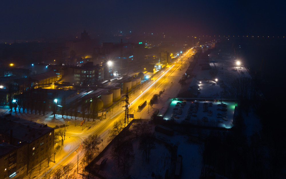 Фотографія Yellow Line / greyman / photographers.ua