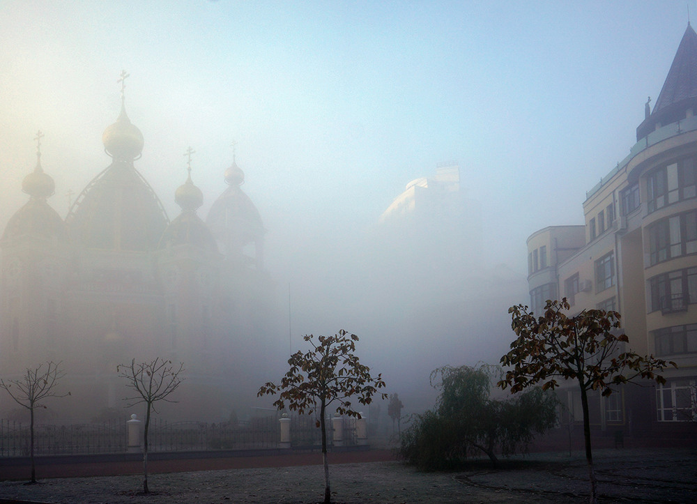 Фотографія Туманный город / Tina Grach / photographers.ua