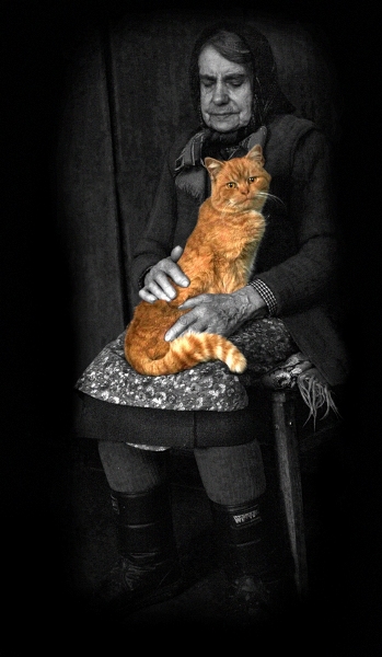 Фотографія Баба з котоом / Andrii Shevchuk / photographers.ua